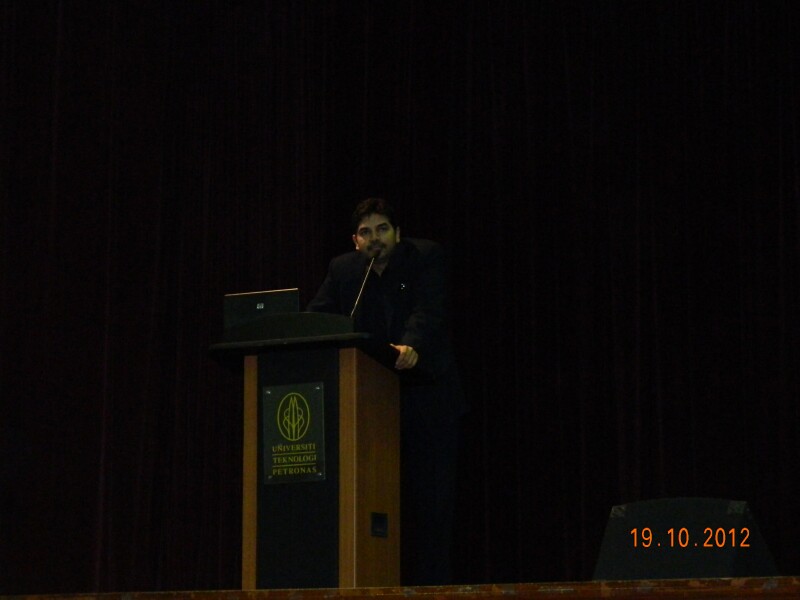 ACADREX2012 - Talk - 19 ACADREX2012 - Talk - 19